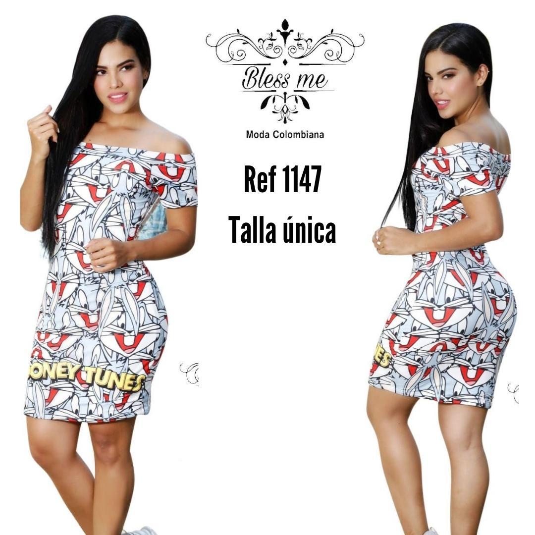 VESTIDO CONEJO BUGS BUNNY