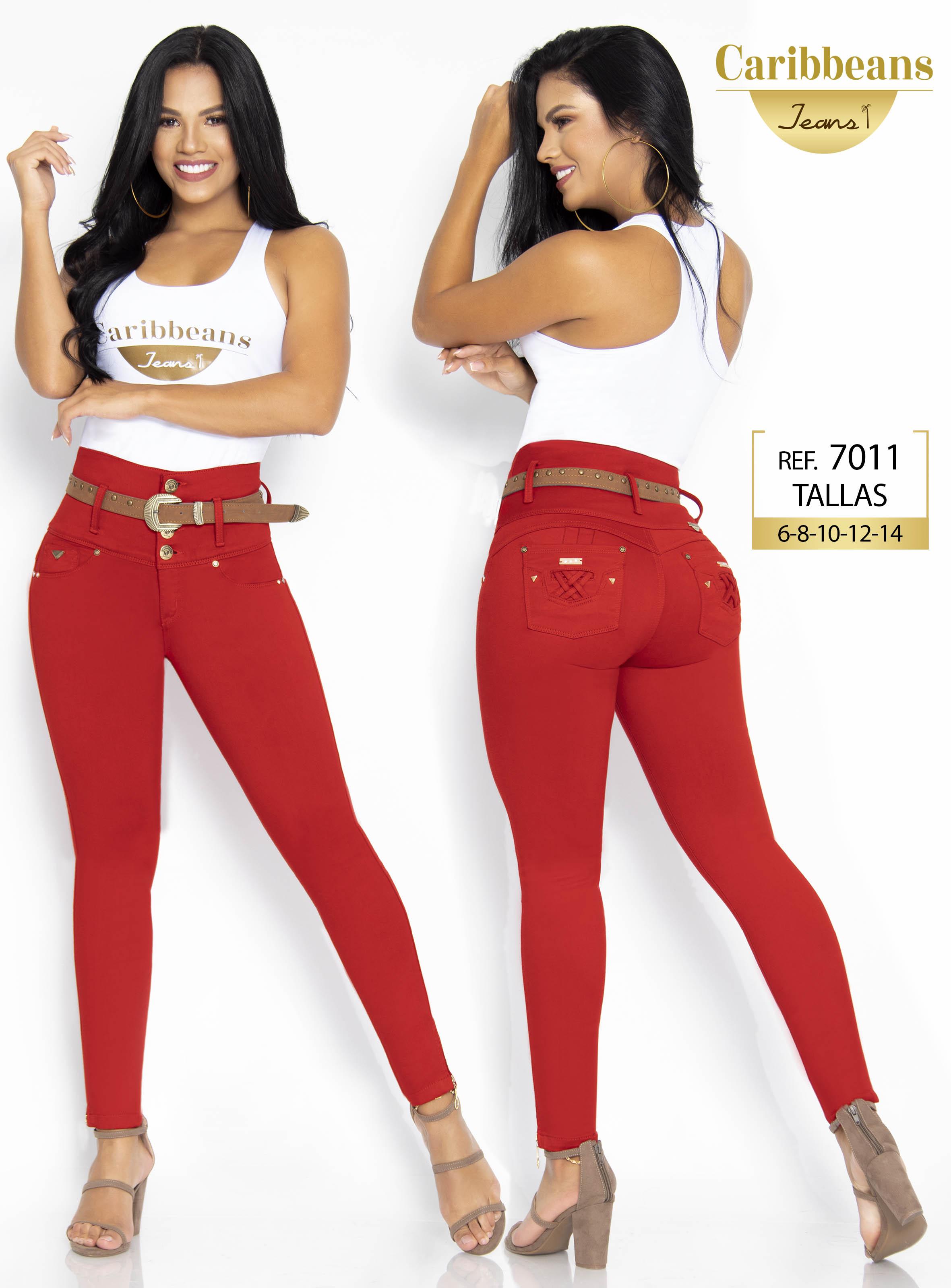 Jeans colombianos push up de moda